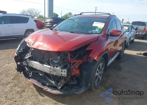 2019 Nissan Murano Sv из США, поврежденный, VIN 5N1AZ2MJ7KN128018